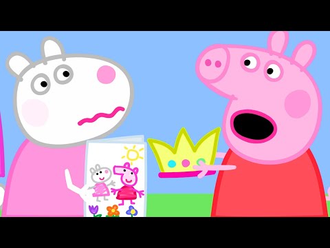 Peppa Pig Français NOUVEAU ! ⭐ Suzy Déménage | Dessin Animé Pour Bébé
