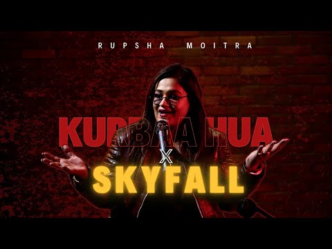 RUPSHA MOITRA Kurbaan Hua X Skyfall