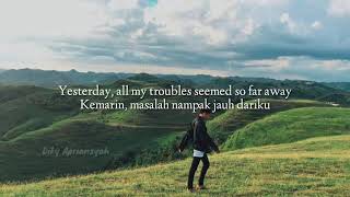 Download lagu The Beatles - Yesterday | Boyce Avenue cover ( LIRIK TERJEMAHAN ) mp3