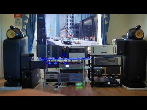 B&W 802 D + Krell FBP300c Class A power amplifier