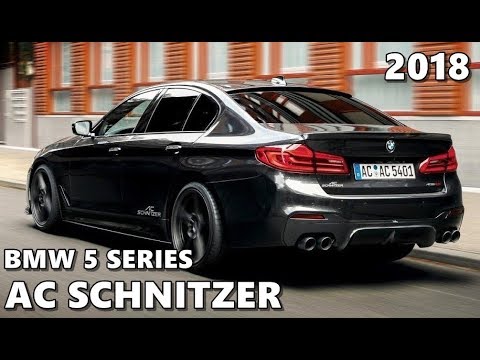 AC Schnitzer BMW 5 Series 2018