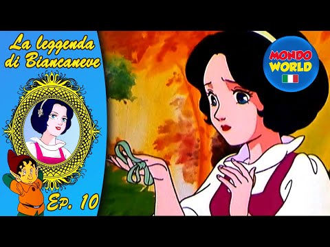 BIANCANEVE episodio 10 | Fiaba per Bambini in Italiano | La lettera di Riccardo