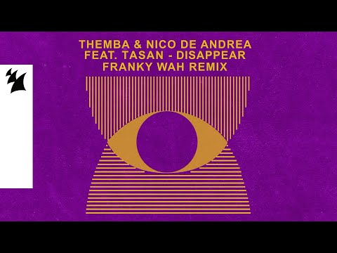 THEMBA & Nico De Andrea feat. Tasan - Disappear (Franky Wah Remix) [Official Visualizer]