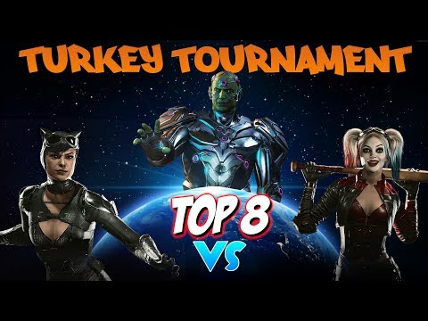 Top 8: TSS Deoxys (Catwoman) vs cK Fierce (Harley Quinn) | Injustice 2 Turkey Tournament