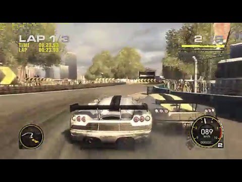 Race Driver Grid Walkthrough Part 52 - [USA] Motul CCGT Series