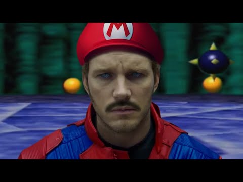 Chris Pratt vs Bowser