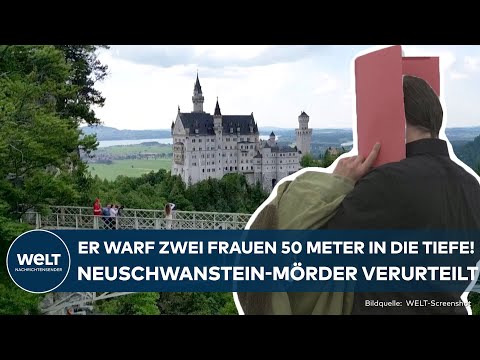 Video Thumbnail: NEUSCHWANSTEIN-MÖRDER: Prozess ist zu Ende! Das ist das Urteil
