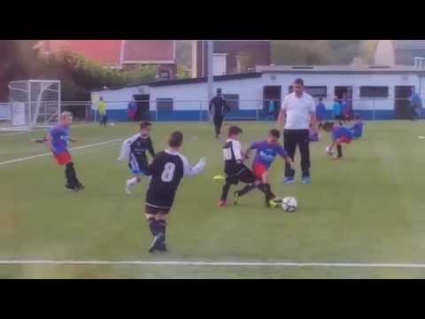 20-09-2014 RUFC Ransart U8B - ROCCM U8C Résumé