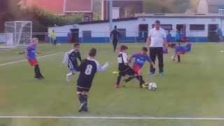 preview picture of video '20-09-2014 RUFC Ransart U8B - ROCCM U8C Résumé'