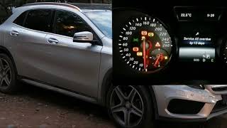 Trouble Shooting A No Start 2017 MERCEDES-BENZ GLA Won't Crank or Start...1 Click....Solved...