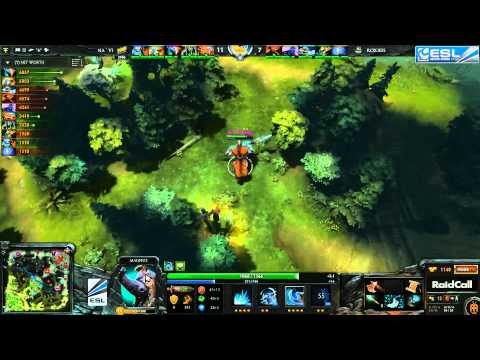 EMS1 Finals 2013 Dota2 RoX.KIS vs Na'Vi - Spiel 2