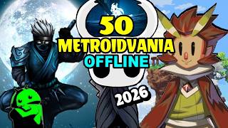 Best 50 Offline Metroidvania Games for Android (2026)