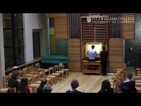 Organ Scholars' Recital