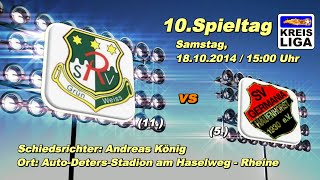 preview picture of video 'Kreisliga A - Steinfurt (2014/2015) / 10.Spieltag - GW Rheine vs Hauenhorst'