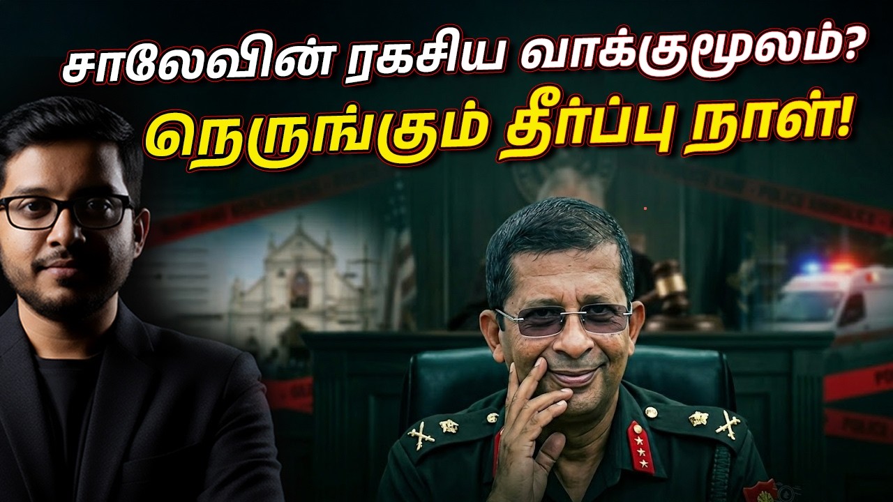 சுரேஷ் சாலேவின் ரகசிய வாக்குமூலம்! வெளிவரப்போகும் ?