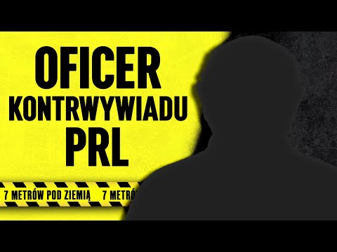 „Otwierałem sejfy CIA”  – 7 metrów pod ziemią