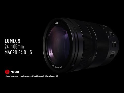 Panasonic LUMIX S 24-105mm f/4 L-Mount Macro OIS Lens
