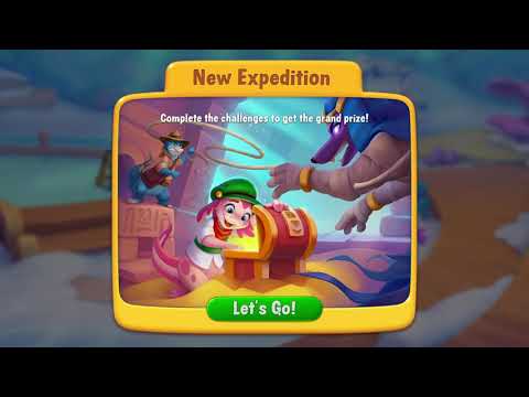 FISHDOM EXPEDITION: 💥💥 The Pharaoh's Tomb ft Iguana Jones & Laura Craft- First Reward 💥💥