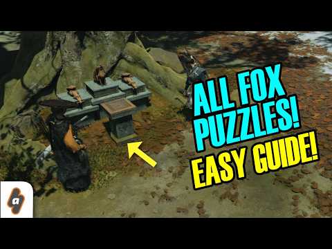 EASY GUIDE: Fox Statue Puzzle Solutions in Ghost of Yotei