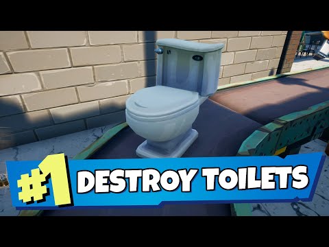 Destroy Toilets (Easy Guide) - Fortnite Week 3 Challenge
