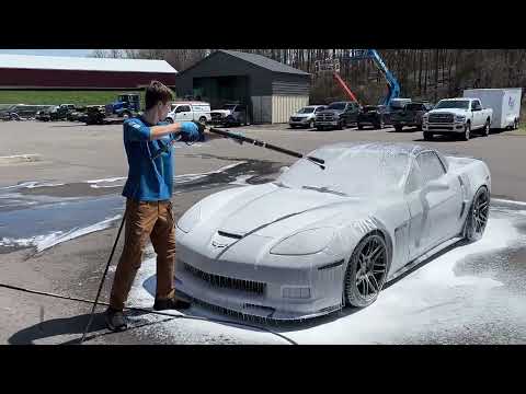 Touchless Wash: Foaminator Injector System