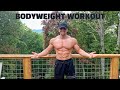 Fat Burning Bodyweight Workout For Home Workouts or Traveling!