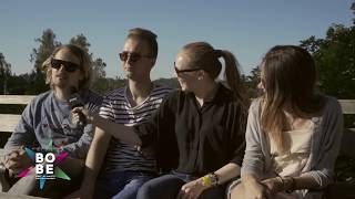 AUDIENCE KILLERS Talks New Single "Wildfire" & Travels 20 Years Into The Future