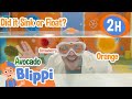 Healthy Eating At The Orange Farm Blippi And Meekah Best Friend Adventures Educational Videos