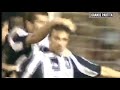 Alessandro Del Piero (Juventus) - 01/10/1997 - Manchester United-ING 3x2 Juventus - 1 gol