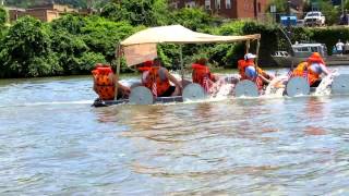 preview picture of video 'Anything That Floats 2013 Wellsburg WV'