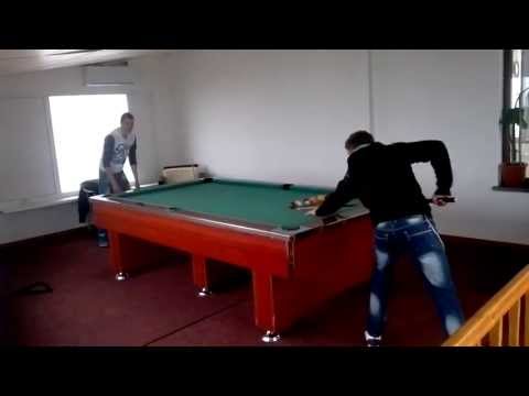 tehnici la biliard cristi andrei si georgica ;