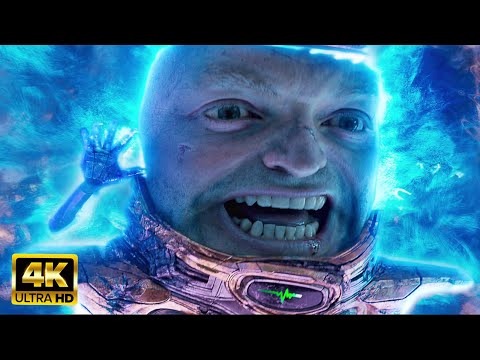 M.O.D.O.K vs Kang the Conqueror - Battle Death Scene | Ant-Man and the Wasp Quantumania (2023)