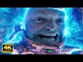 M O D O K Vs Kang The Conqueror Battle Death Scene Ant Man And The Wasp Quantumania 2023
