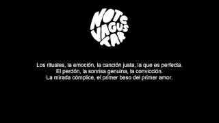 Para cuando me muera (Suenan las alarmas) NTVG subtitulado