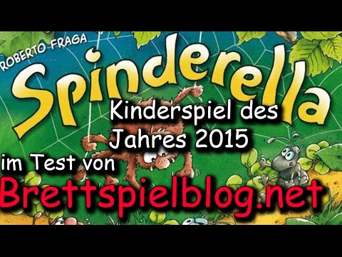 Test & Let's Play: Spinderella - Children's Game of the Year 2015 Roberto Fraga / Zoch to play Video
