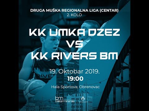 2MRL 2 kolo 19.10.2019. Umka Dzez 69 Rivers BM 77  snimak