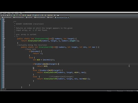 Building Java Programs Ch13 Searching Sorting Binary Searching Using Recursion
