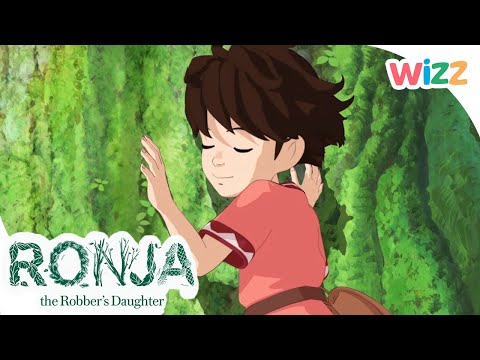 Studio Ghibli | The Beautiful Forest | @RonjatheRobbersDaughter  | Wizz