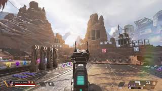 APEX　キーマウ１日目　練習するだけの動画