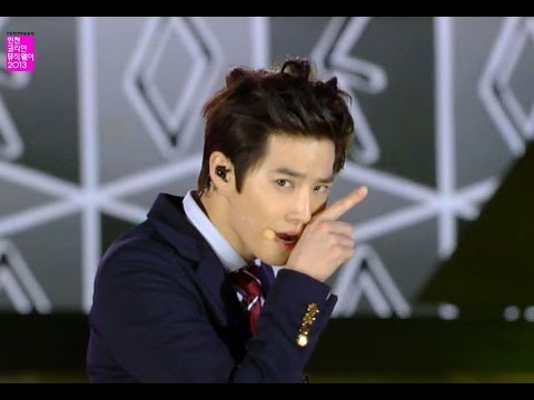 【TVPP】EXO - Growl, 엑소 - 으르렁 @ 2013 Incheon Korean Music Wave