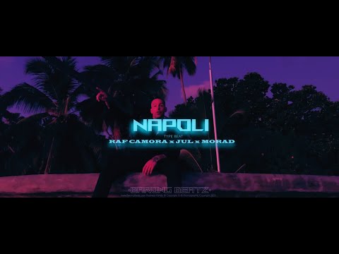 RAF CAMORA x JUL x MORAD TYPE BEAT - "NAPOLI" 🛡  | Instru Club Rap/Deephouse Afrotrap Marseille 2023