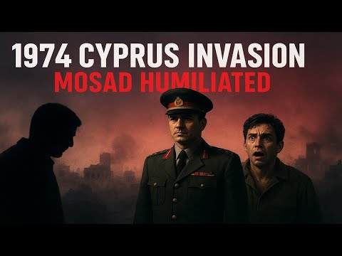 1974 Cyprus INVASION: How TURKEY Shocked MOSSAD & Changed History Of Cyprus