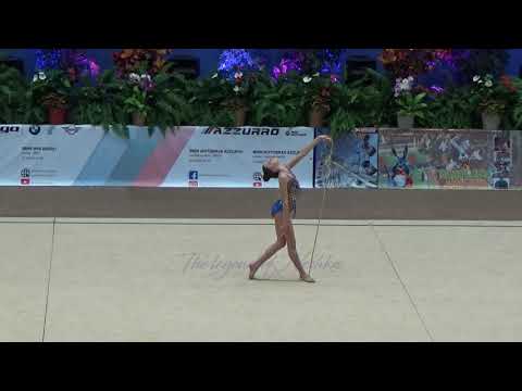 Clara MELO (POR) rope - 2020 Corbeil junior AA