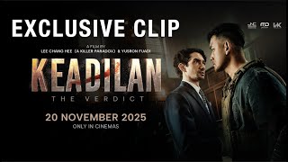 Exclusive Clip dan Sinopsis Film Keadilan (The Verdict), Dibintangi Rio Dewanto hingga Reza Rahadian