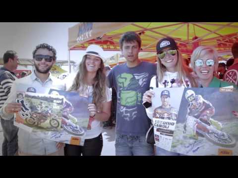 Cairoli e Enzo Lopes no Campeonato Brasileiro de Motocross 2015