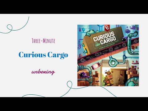 Curious Cargo - 3-Minute Unboxing