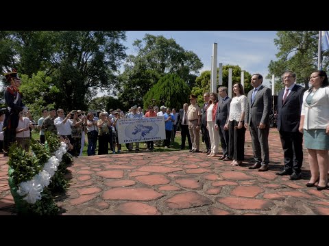 YAPEYU: ENCUENTRO HISTORICO ENTRE CORRIENTES Y NACION EN EL ANIVERSARIO DEL NATALICIO DE SAN MARTIN