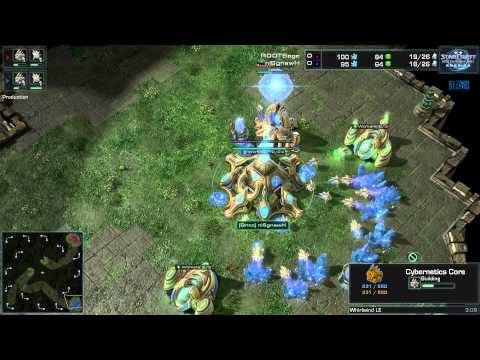WCS America Challenger League Sage vs Hwangsin Game 1