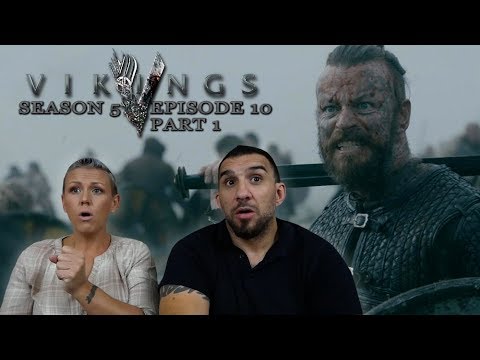 Vikings Season 5 Episode 10 'Moments of Vision' REACTION!! Part 1