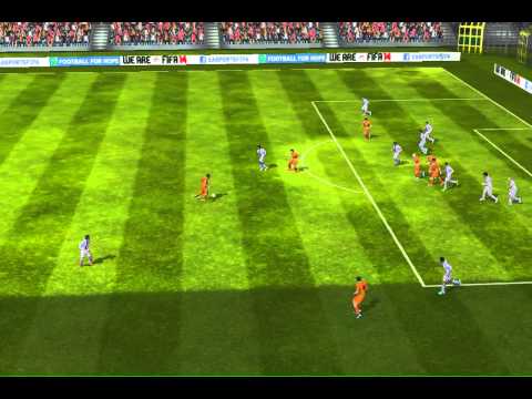 FIFA 14 iPhone/iPad - Kistarcsai VSC vs. FC Basel